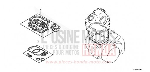 TROUSSE DE JOINT A CBR125RTD de 2013